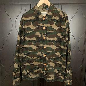 Bellfield Men’s Camo Overshirt
